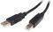 STARTECH USB2.0 A TO B CABLE M/M 2M BLACK