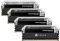 CORSAIR CMD16GX3M4B2800C12 DOMINATOR PLATINUM 16GB (4X4GB) DDR3 2800MHZ PC3-22400 QUAD CHANNEL KIT