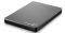 SEAGATE STDR2000201 BACKUP PLUS SLIM PORTABLE DRIVE 2TB USB3.0 SILVER