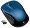 LOGITECH M325 WIRELESS MOUSE MOODY BLUE