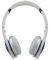 MONSTER DNA ON-EAR HEADPHONES APPLE CONTROLTALK COBALT BLUE OVER LIGHT GREY