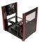 CASE LIAN LI PC-Q36WRX MINI-ITX BLACK/RED WINDOW