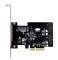 SILVERSTONE SST-ECU01 PCIE-CARD FOR 4 INTERNAL USB3.0-PORTS