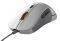 STEELSERIES RIVAL 300 OPTICAL GAMING MOUSE WHITE & SURFACE QCK