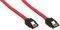 INLINE SATA III CABLE RED 0.3M