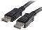 STARTECH DISPLAYPORT CABLE WITH LATCHES - M/M 1M