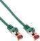 INLINE PATCH CABLE S/FTP PIMF CAT.6 250MHZ COPPER HALOGEN FREE GREEN 1.5M