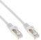 INLINE PATCH CABLE SF/UTP CAT.5E WHITE 5M