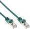INLINE PATCH CABLE F/UTP CAT.5E GREEN 20M