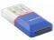 ESPERANZA EA134B MICRO SD USB 2.0 CARD READER BLUE