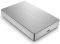   LACIE STFD4000400 PORSCHE DESIGN MOBILE DRIVE 4TB USB 3.1 SILVER