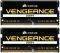 RAM CORSAIR CMSX16GX4M2A3000C16 VENGEANCE LPX BLACK 16GB (2X8GB) SO-DIMM DDR4 3000MHZ DUAL KIT