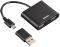 HAMA 54140 USB2.0 OTG HUB 1:2 FOR SMARTPHONE/TABLET/NOTEBOOK/PC