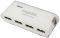 LOGILINK UA0086 USB2.0 4-PORT HUB WITH POWER SUPPLY WHITE