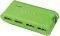 LOGILINK UA0089 USB2.0 4-PORT HUB WITH POWER SUPPLY GREEN