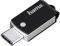 HAMA 114975 C-TURN FLASHPEN 16GB TYPE-C USB 3.1/USB 3.0 100MB/S BLACK/SILVER