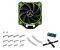 ARCTIC FREEZER 33 ESPORTS EDITION TOWER CPU COOLER WITH PUSH-PULL CONFIGURATION GREEN