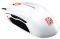 THERMALTAKE TT ESPORTS GAMING MOUSE - SAPHIRA WHITE 3500DPI LASER RUBBER COATING