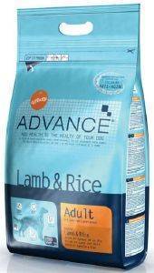  ADVANCE LAMB & RICE 800GR