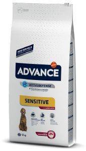  ADVANCE SENSITIVE LAMB & RICE 12KG