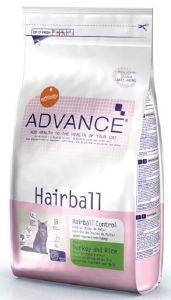 ADVANCE  HAIRBALL 1,5KG