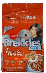  BREKKIES EXCEL TENDER AND DELICIOUS CHICKEN 7,5KG