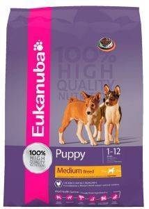  EUKANUBA PUPPY & JUNIOR MEDIUM BREEDS 3KG