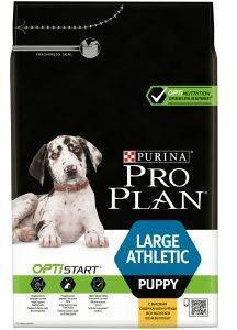     PURINA PRO PLAN DOG LARGE PUPPY ATHLETIC WITH OPTISTART  3KG