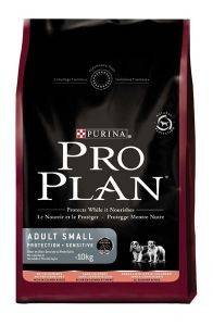 PRO PLAN ADULT SMALL BREED SENSITIVE     800 GR