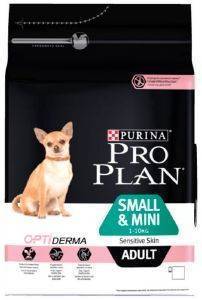  PRO PLAN ADULT SMALL AND MINI SENSITIVE DERMA     7.5 KG