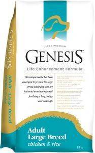 GENESIS LARGE BREED ADULT     15 KG