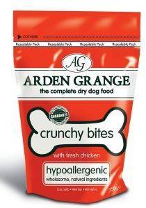  ARDEN GRANGE CRUNCHY BITES  250GR