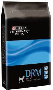PURINA VETERINARY DIETS DRM - DERMA MANAGEMENT 3KG