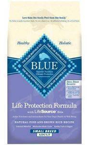 BLUE SMALL BREED ADULT FISH AND BROWN RICE 2.7KG