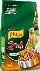 FRISKIES 2 IN 1  3KG