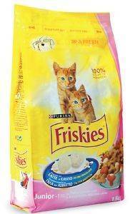 FRISKIES JUNIOR KITTEN        400GR