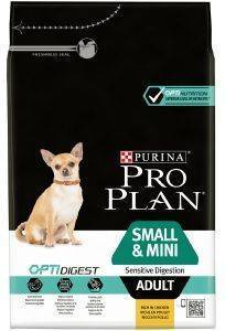  PURINA PRO PLAN DOG SMALL & MINI ADULT SENSITIVE DIGESTION WITH OPTIDIGEST  3KG