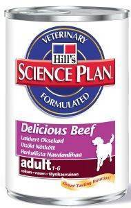  HILL\'S SP CANINE ADULT BEEF 370GR