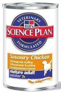   HILL\'S SP CANINE MATURE ACT.LONG CHICKEN 370G
