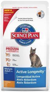  HILLS SP FELINE MATURE ADULT CHICKEN 5KG