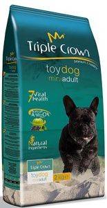  TRIPLE CROWN TOY DOG  2KG