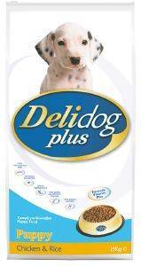  DELIDOG PUPPY CHICKEN & RICE 3KG