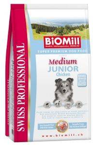  BIOMILL MEDIUM JUNIOR   3KG