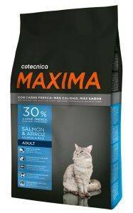   MAXIMA  CAT SALMON&RICE 1.5 KG