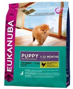   EUKANUBA PUPPY TOY BREED  800GR