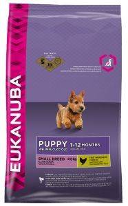   EUKANUBA PUPPY SMALL BREEDS  1KG