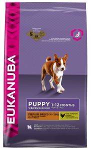   EUKANUBA PUPPY MEDIUM BREEDS  1KG