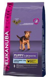   EUKANUBA PUPPY LARGE BREEDS 