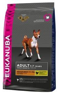   EUKANUBA ADULT MEDIUM BREEDS  