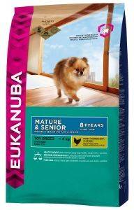   EUKANUBA MATURE TOY BREEDS   1.5KG